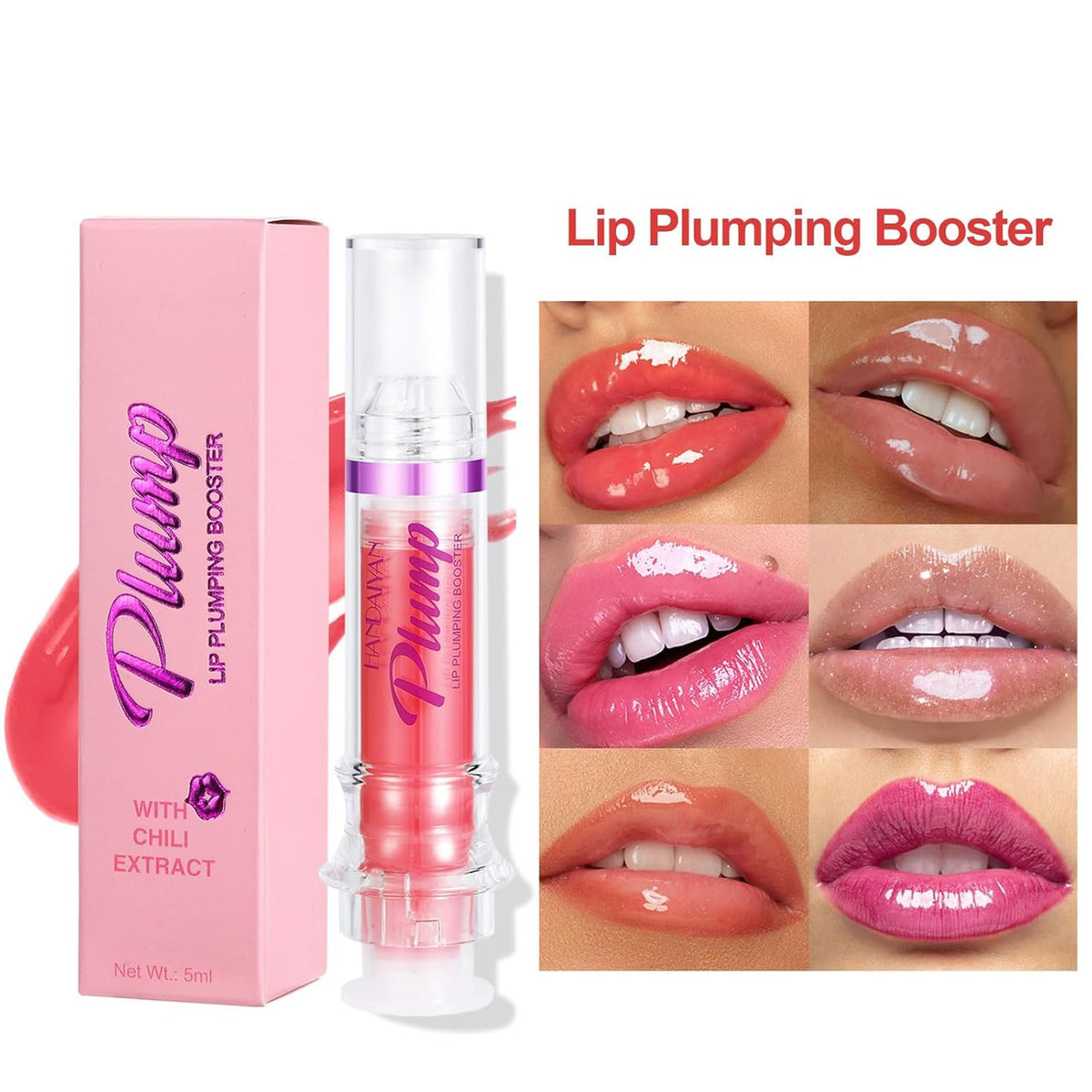 Gloss Labial Efecto Volumen