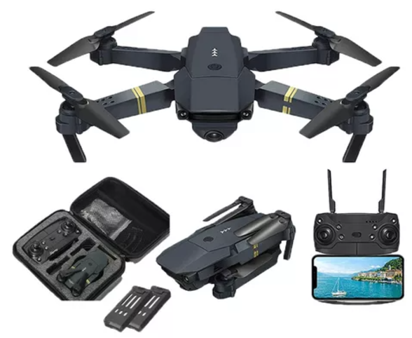 Dron W8 Pro Max plegable con doble cámara - Flipao