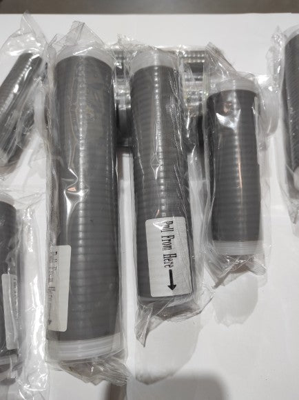 Pack 3 fundas de silicona para mango de olla con aislamiento térmico