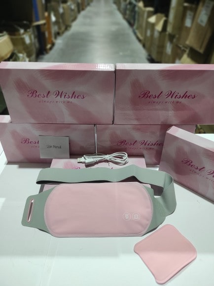 Almohadilla de calentamiento menstrual