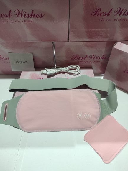 Almohadilla de calentamiento menstrual
