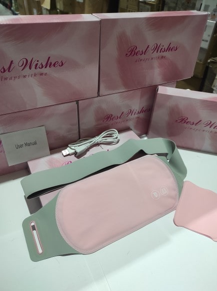 Almohadilla de calentamiento menstrual