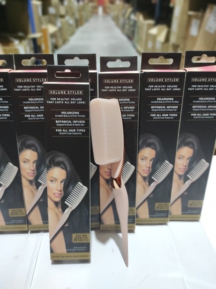 Cepillo voluminizador con omnia botanica
