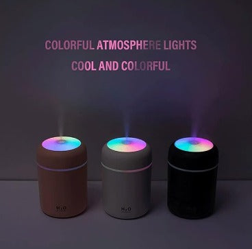 Humidificador LED - Negro
