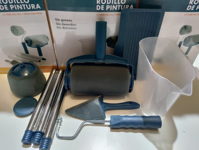 Set Rodillo de Pintura recargable