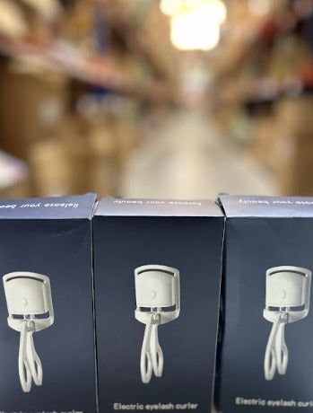 Rizador de Pestañas Eléctrico con Calor