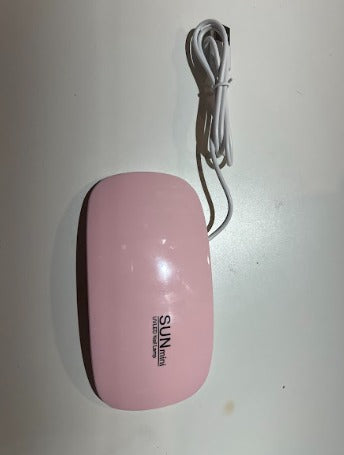 Mini lámpara LED para uñas portátil