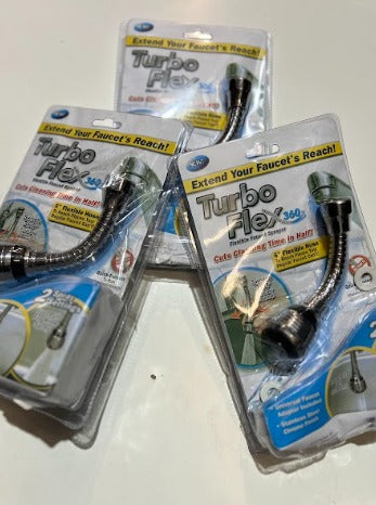 Adaptador grifo Turbo Flex 360 Instantáneo