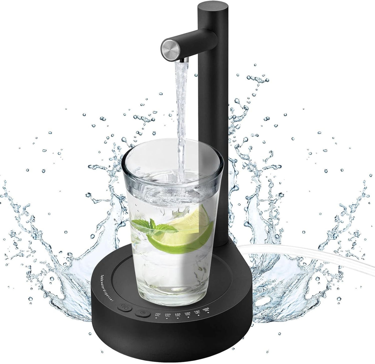 Dispensador de Agua Eléctrico de Sobremesa (azul oscuro)