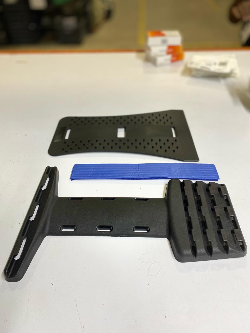 Soporte masajeador lumbar / espalda
