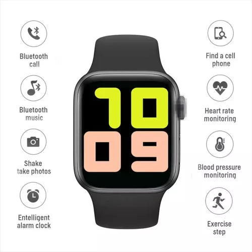 Smartwatch PRO Negro