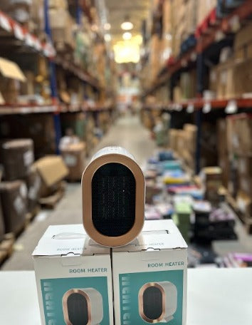 Calefactor de cerámica PTC de 1200 W blanco