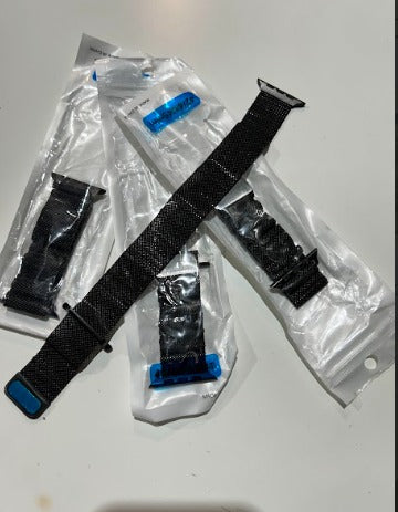 Correa Smartwatch PRO Metálica Negro