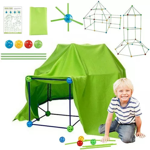 Tienda de Campaña Infantil 87 Piezas