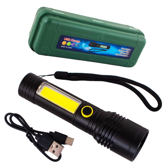 Linterna led con zoom 3modo FA-556