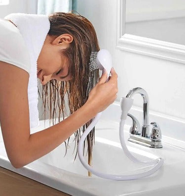 Manguera de ducha extraible portátil