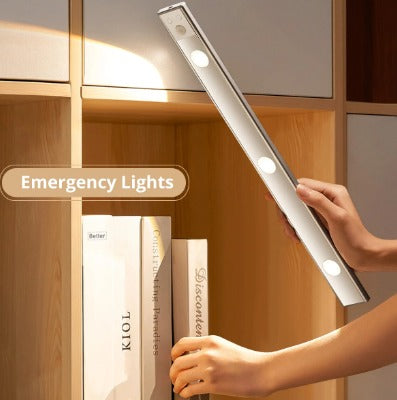 Luz LED Blanca Recargable Con Sensor Movimiento 60CM