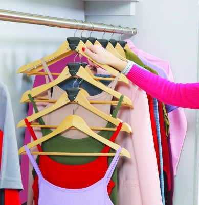 Ganchos Para Colgar Ropa (18 uds)
