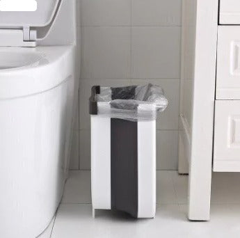 Cubo de basura plegable