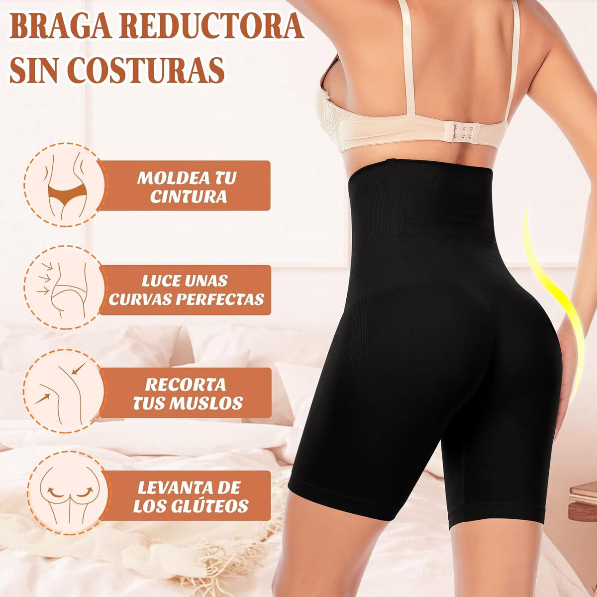 Faja Reductora Mujer Adelgazante