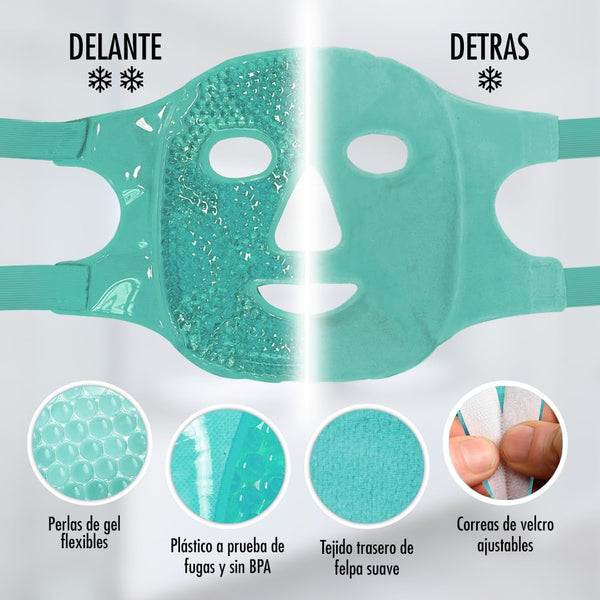 Máscara Facial Refrescante