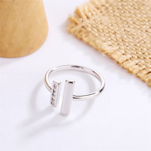 Anillo doble barra