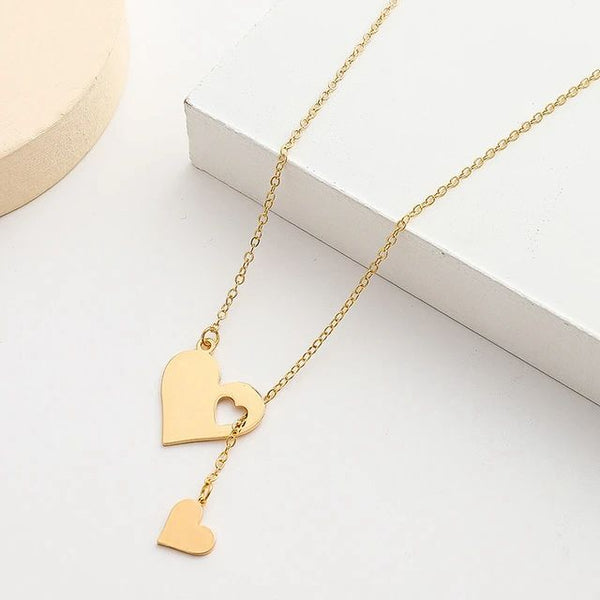 Collar Corazón Hueco