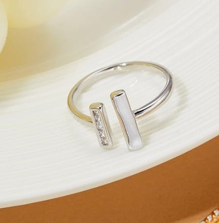 Anillo doble barra