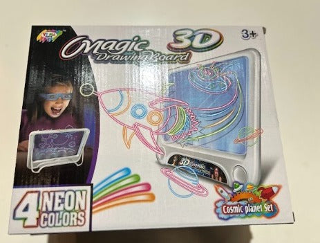 Pizarra Mágica 3D
