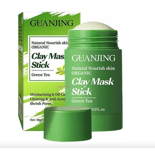 Mascarilla de té verde.
