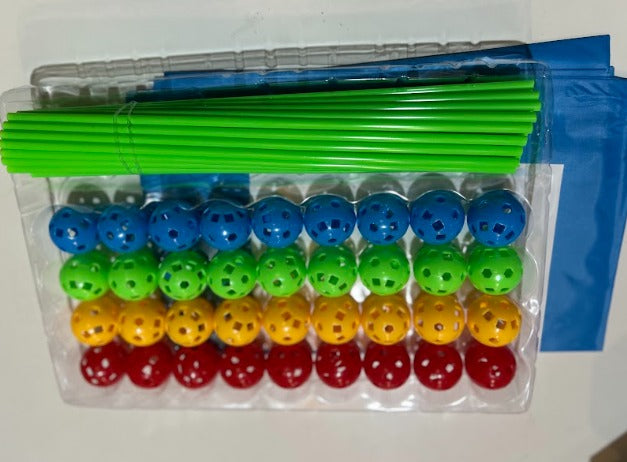 Tienda de Campaña Infantil 155 Piezas