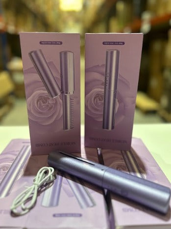 Mini Plancha de Pelo Recargable 2 en 1