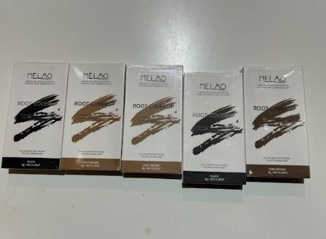 Tinte para el cabello para cubrir la raíz al instante negro
