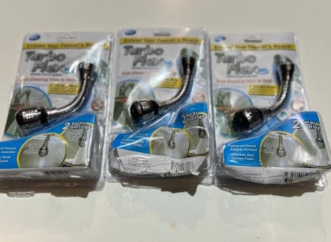 Adaptador grifo Turbo Flex 360 Instantáneo