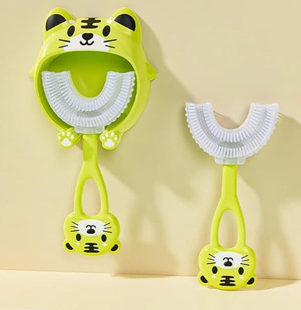 Cepillo de dientes para niños - forma U