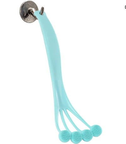 Cepillo Masajeador de baño exfoliante