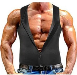 Chaleco Sauna Deportivo Hombre M/L
