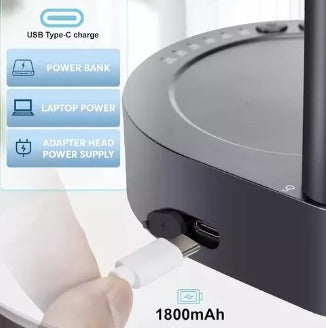 Dispensador de Agua Eléctrico de Sobremesa (azul oscuro)