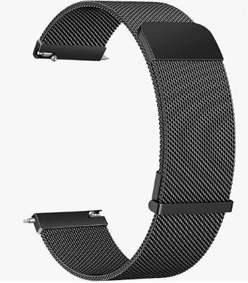 Correa Smartwatch PRO Metálica Negro