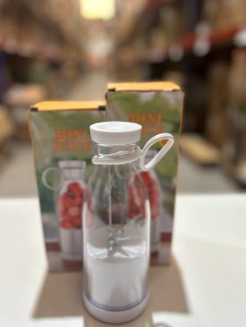 Mini Licuadora de Vaso Portátil Blanco