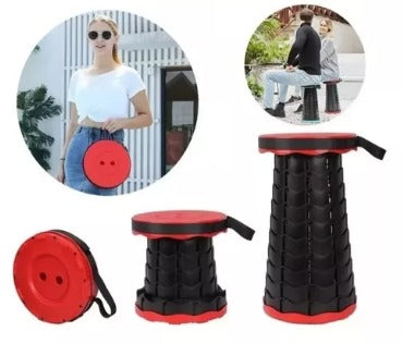 Taburete plegable