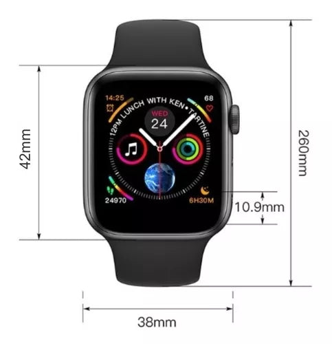 Smartwatch PRO Negro