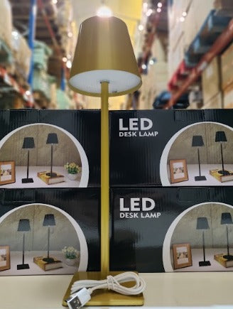 Lámpara LED recargable con USB