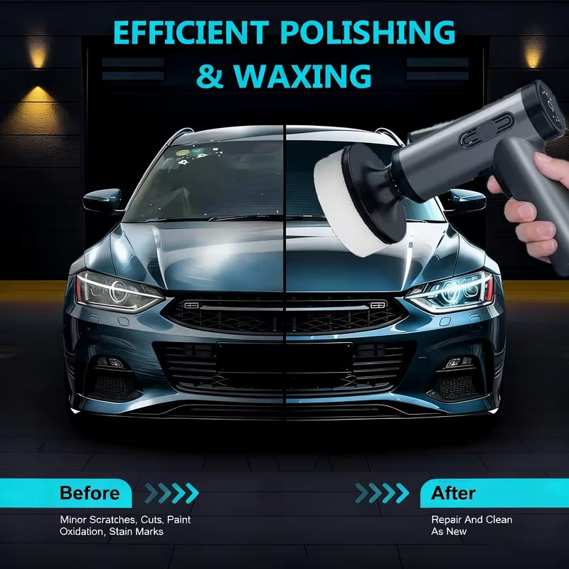 Pulidor de coche inalámbrico de mano
