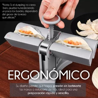 Molde para hacer empanadillas dumplings