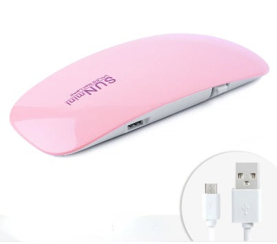 Mini lámpara LED para uñas portátil
