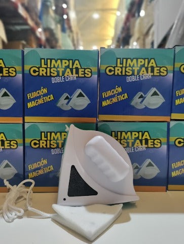 Limpiacristales magnético