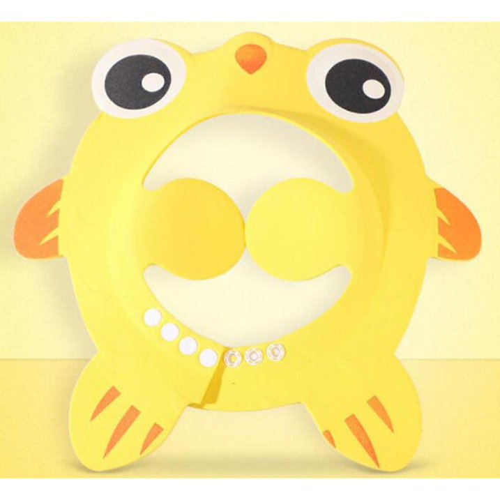 Gorros de ducha de dibujos animados para bebé