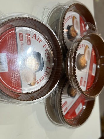 Papel de Horno para Freidora de Aire 20CM*50PCS