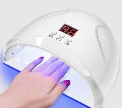Lampara LED secador de uñas